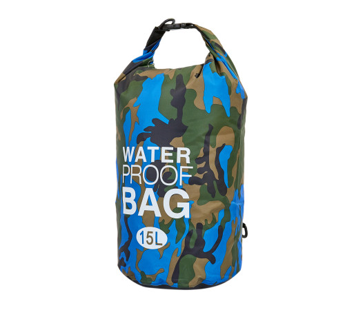 Гермомешок водонепроницаемый SP-Sport Waterproof Bag 15л цвета в ассортименте