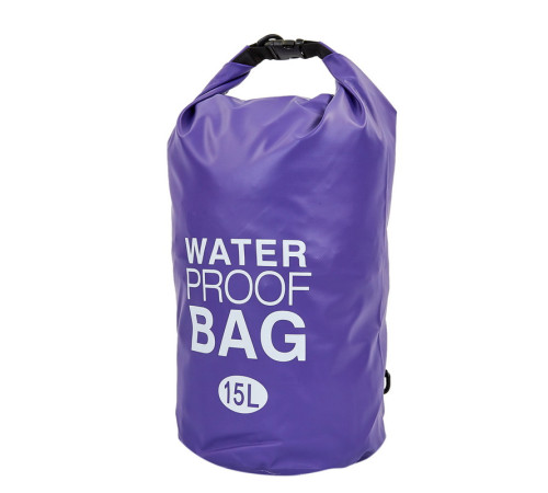 Гермомешок водонепроницаемый SP-Sport Waterproof Bag 15л цвета в ассортименте