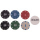 Набір для покеру в металевій коробці Poker game set SP-Sport 120 фішок
