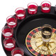 Настільна гра «П'яна рулетка» алко рулетка Drinking Roulette Set SP-Sport 16 стопок