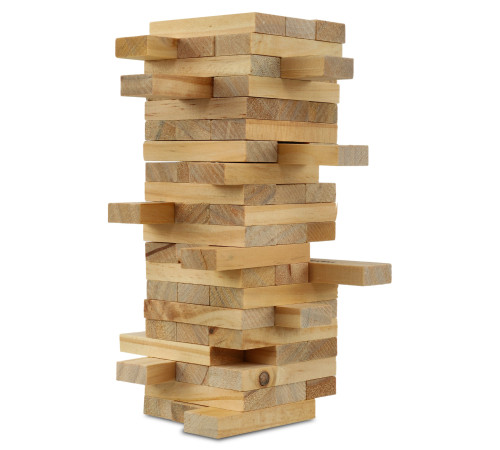 Дженга п'яна башня настільна гра SP-Sport Drunken Tower Jenga дерево