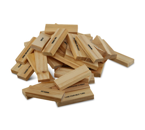 Дженга п'яна башня настільна гра SP-Sport Drunken Tower Jenga дерево