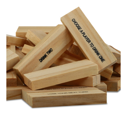 Дженга п'яна башня настільна гра SP-Sport Drunken Tower Jenga дерево