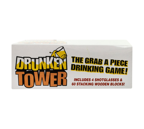 Дженга п'яна башня настільна гра SP-Sport Drunken Tower Jenga дерево