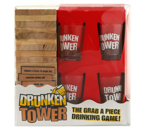 Дженга п'яна башня настільна гра SP-Sport Drunken Tower Jenga дерево