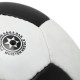 М'яч футбольний BALLONSTAR CLASSIC Leather №5 білий-чорний