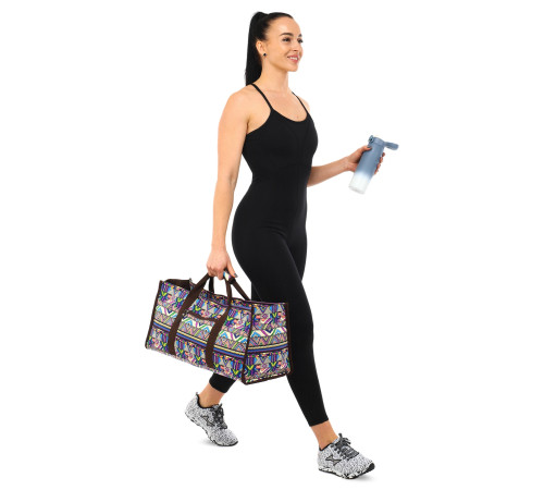 Сумка для йоги SP-Sport DoYourYoga Yoga bag темно-синій-фіолетовий
