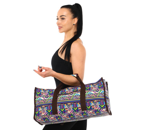 Сумка для йоги SP-Sport DoYourYoga Yoga bag темно-синій-фіолетовий
