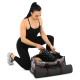 Сумка для йоги SP-Sport DoYourYoga Yoga bag темно-синій-фіолетовий