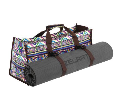 Сумка для йоги SP-Sport DoYourYoga Yoga bag темно-синій-фіолетовий