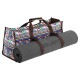 Сумка для йоги SP-Sport DoYourYoga Yoga bag темно-синій-фіолетовий
