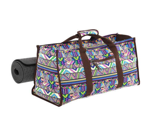 Сумка для йоги SP-Sport DoYourYoga Yoga bag темно-синій-фіолетовий