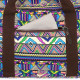 Сумка для йоги SP-Sport DoYourYoga Yoga bag темно-синій-фіолетовий