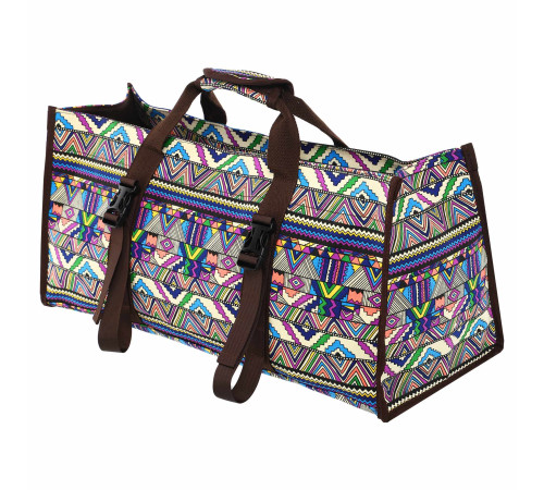 Сумка для йоги SP-Sport DoYourYoga Yoga bag темно-синій-фіолетовий