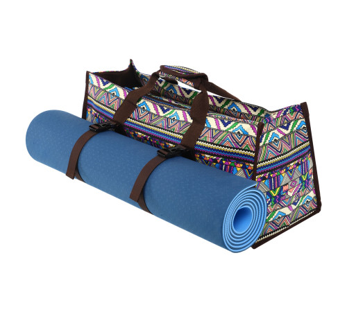 Сумка для йоги SP-Sport DoYourYoga Yoga bag темно-синій-фіолетовий