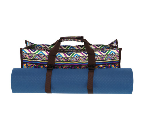 Сумка для йоги SP-Sport DoYourYoga Yoga bag темно-синій-фіолетовий