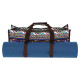 Сумка для йоги SP-Sport DoYourYoga Yoga bag темно-синій-фіолетовий