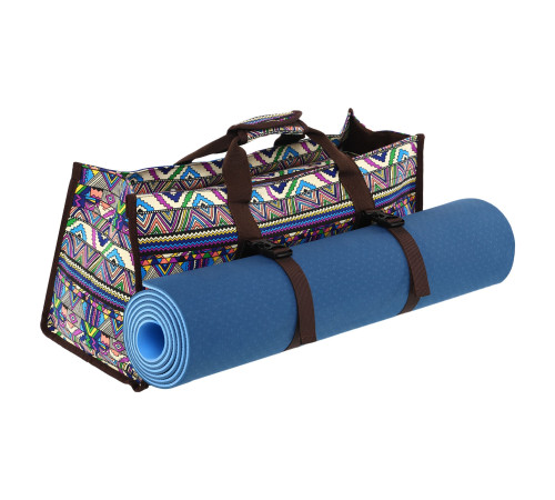 Сумка для йоги SP-Sport DoYourYoga Yoga bag темно-синій-фіолетовий