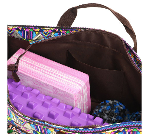 Сумка для йоги SP-Sport DoYourYoga Yoga bag темно-синій-фіолетовий