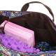 Сумка для йоги SP-Sport DoYourYoga Yoga bag темно-синій-фіолетовий