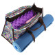 Сумка для йоги SP-Sport DoYourYoga Yoga bag темно-синій-фіолетовий