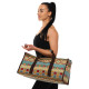 Сумка для йоги SP-Sport DoYourYoga Yoga bag бежевий-блакитний