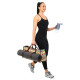 Сумка для йоги SP-Sport DoYourYoga Yoga bag бежевий-блакитний