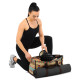 Сумка для йоги SP-Sport DoYourYoga Yoga bag бежевий-блакитний
