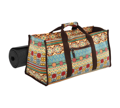 Сумка для йоги SP-Sport DoYourYoga Yoga bag бежевий-блакитний
