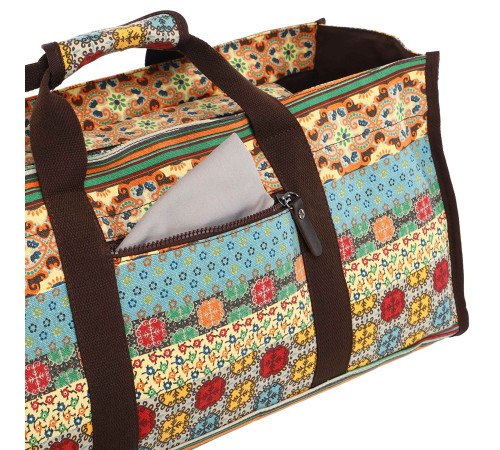 Сумка для йоги SP-Sport DoYourYoga Yoga bag бежевий-блакитний