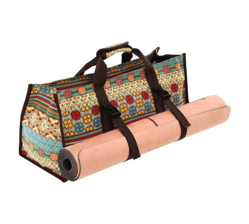 Сумка для йоги SP-Sport DoYourYoga Yoga bag бежевий-блакитний