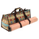Сумка для йоги SP-Sport DoYourYoga Yoga bag бежевий-блакитний