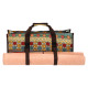 Сумка для йоги SP-Sport DoYourYoga Yoga bag бежевий-блакитний