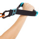 Ручки с карабинами для эспандеров резинок и тренажеров FIT HOOK HANDLES LiveUp 2шт черный