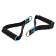 Ручки для эспандеров резинок и тренажеров STRAP HANDLE PRO LiveUp 2шт черный