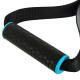 Ручки для эспандеров резинок и тренажеров STRAP HANDLE PRO LiveUp 2шт черный
