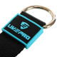 Ручки для эспандеров резинок и тренажеров STRAP HANDLE PRO LiveUp 2шт черный