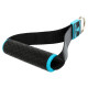 Ручки для эспандеров резинок и тренажеров STRAP HANDLE PRO LiveUp 2шт черный