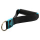 Ручки для эспандеров резинок и тренажеров STRAP HANDLE PRO LiveUp 2шт черный