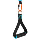 Ручки для эспандеров резинок и тренажеров STRAP HANDLE PRO LiveUp 2шт черный