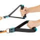 Ручки для эспандеров резинок и тренажеров STRAP HANDLE PRO LiveUp 2шт черный