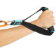 Ручки для эспандеров резинок и тренажеров STRAP HANDLE PRO LiveUp 2шт черный