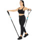 Ручки для эспандеров резинок и тренажеров STRAP HANDLE PRO LiveUp 2шт черный