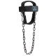 Упряж тренажер для тренування м'язів шиї NECK HARNESS LiveUp чорний