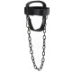 Упряж тренажер для тренування м'язів шиї NECK HARNESS LiveUp чорний