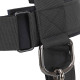 Упряж тренажер для тренування м'язів шиї NECK HARNESS LiveUp чорний