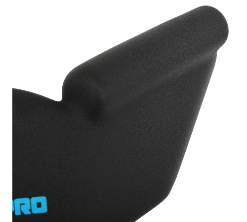 Рукоятка для обратной тяги c узким хватом Reverse Grip нескользящее покрытие LiveUp 30,5см черный