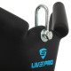 Рукоятка для обратной тяги c узким хватом Reverse Grip нескользящее покрытие LiveUp 30,5см черный