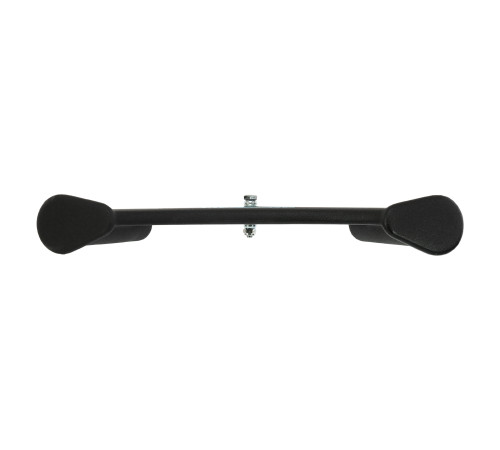 Рукоятка для тяги вниз з широким хватом Wide Triceps grip нековзне покриття LiveUp чорний