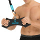 Рукоятка для тяги вниз з широким хватом Wide Triceps grip нековзне покриття LiveUp чорний